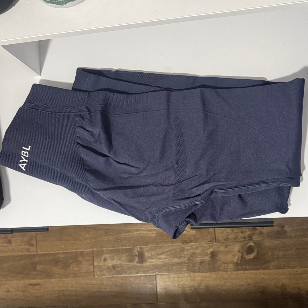 AYBL Deep Blue Active Leggings